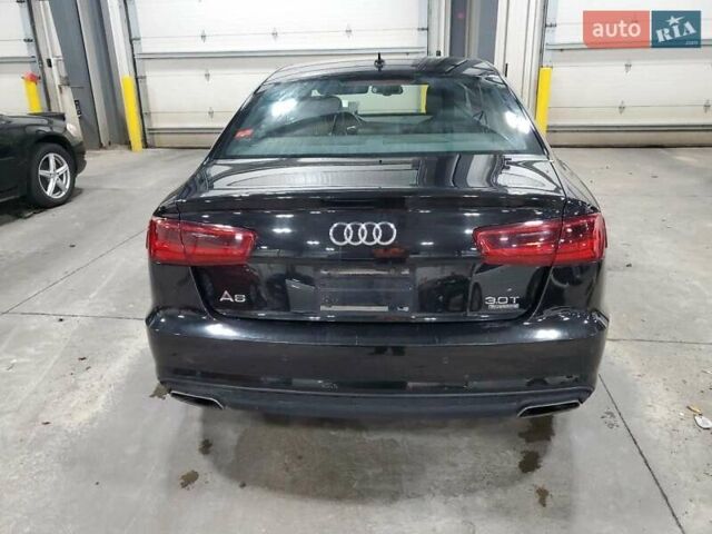 Чорний Ауді А6, об'ємом двигуна 2 л та пробігом 150 тис. км за 2400 $, фото 5 на Automoto.ua