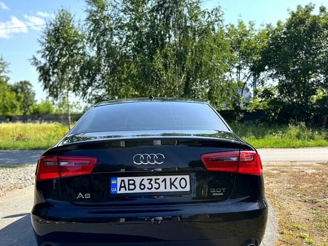 Черный Ауди А6, объемом двигателя 3 л и пробегом 201 тыс. км за 12500 $, фото 7 на Automoto.ua