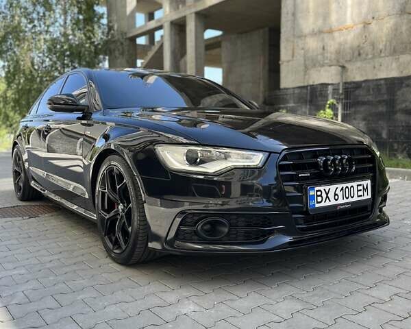 Чорний Ауді А6, об'ємом двигуна 3 л та пробігом 284 тис. км за 19500 $, фото 83 на Automoto.ua