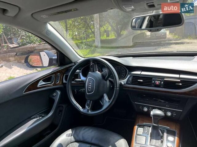 Черный Ауди А6, объемом двигателя 2 л и пробегом 152 тыс. км за 14999 $, фото 20 на Automoto.ua