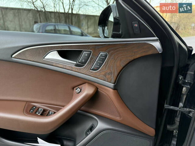 Черный Ауди А6, объемом двигателя 3 л и пробегом 141 тыс. км за 16950 $, фото 1 на Automoto.ua