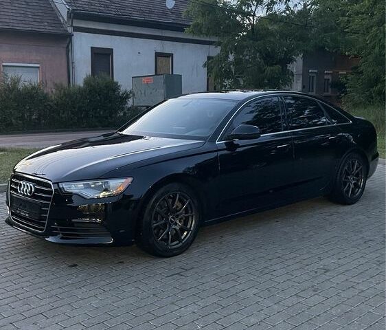 Черный Ауди А6, объемом двигателя 2 л и пробегом 165 тыс. км за 14600 $, фото 9 на Automoto.ua