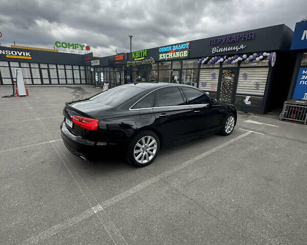 Черный Ауди А6, объемом двигателя 3 л и пробегом 180 тыс. км за 18000 $, фото 13 на Automoto.ua