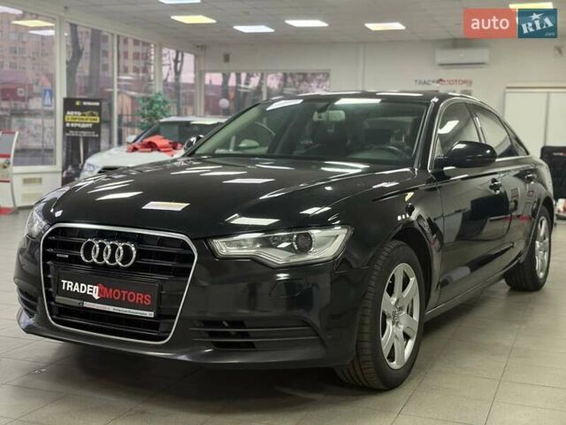 Чорний Ауді А6, об'ємом двигуна 2.77 л та пробігом 289 тис. км за 13500 $, фото 6 на Automoto.ua