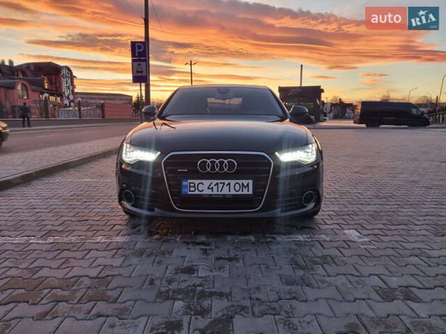 Ауді А6 2014 у Львові на Automoto.ua Чорний Ауді А6, об'ємом двигуна 3 л та пробігом 200 тис. км за 18000 $, фото 15 на Automoto.ua