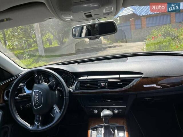 Черный Ауди А6, объемом двигателя 2 л и пробегом 152 тыс. км за 14999 $, фото 21 на Automoto.ua