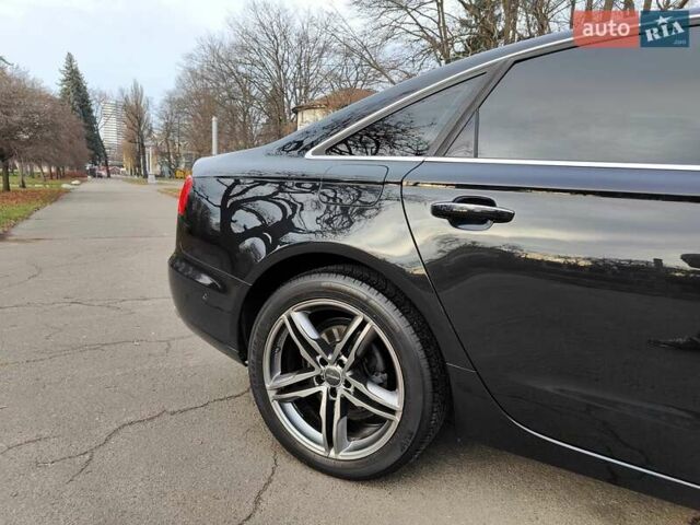 Черный Ауди А6, объемом двигателя 3 л и пробегом 210 тыс. км за 14990 $, фото 25 на Automoto.ua