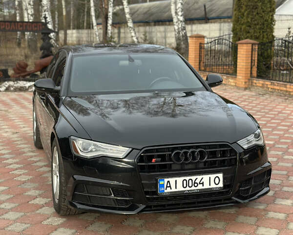 Черный Ауди А6, объемом двигателя 3 л и пробегом 146 тыс. км за 16000 $, фото 4 на Automoto.ua