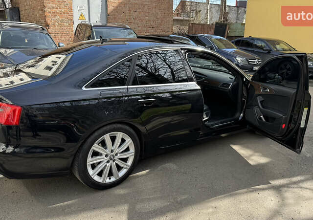 Черный Ауди А6, объемом двигателя 2 л и пробегом 186 тыс. км за 12500 $, фото 9 на Automoto.ua