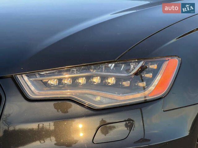 Черный Ауди А6, объемом двигателя 3 л и пробегом 169 тыс. км за 16000 $, фото 4 на Automoto.ua