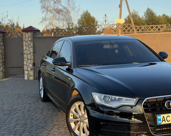 Черный Ауди А6, объемом двигателя 2 л и пробегом 197 тыс. км за 16200 $, фото 2 на Automoto.ua