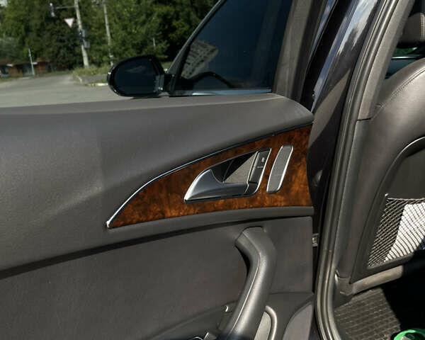 Черный Ауди А6, объемом двигателя 1.98 л и пробегом 170 тыс. км за 15500 $, фото 17 на Automoto.ua