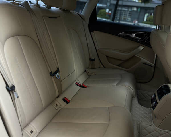 Ауди А6 2014 в Ивано-Франковске на Automoto.ua Черный Ауди А6, объемом двигателя 3 л и пробегом 180 тыс. км за 19999 $, фото 18 на Automoto.ua