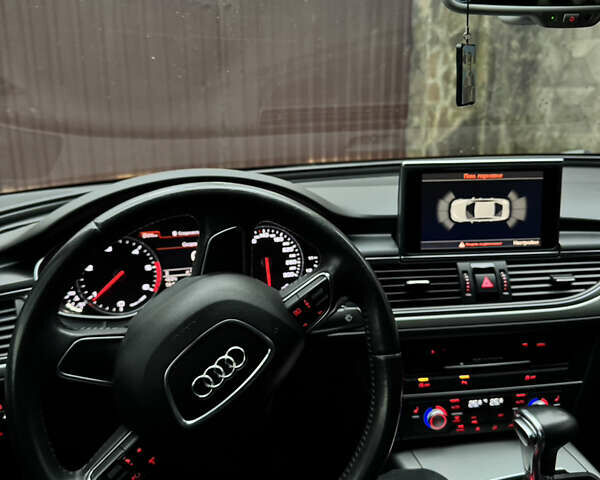 Черный Ауди А6, объемом двигателя 2 л и пробегом 199 тыс. км за 15500 $, фото 19 на Automoto.ua