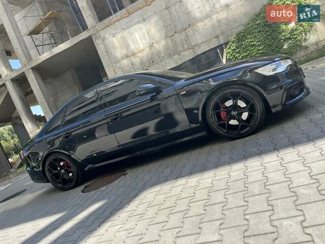 Чорний Ауді А6, об'ємом двигуна 3 л та пробігом 284 тис. км за 19500 $, фото 71 на Automoto.ua