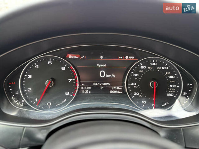 Черный Ауди А6, объемом двигателя 2 л и пробегом 191 тыс. км за 14000 $, фото 28 на Automoto.ua