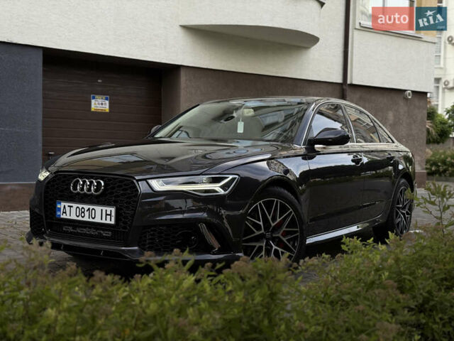 Ауди А6 2014 в Ивано-Франковске на Automoto.ua Черный Ауди А6, объемом двигателя 3 л и пробегом 180 тыс. км за 19999 $, фото 16 на Automoto.ua