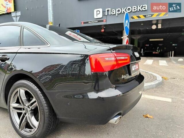 Чорний Ауді А6, об'ємом двигуна 3 л та пробігом 210 тис. км за 15990 $, фото 15 на Automoto.ua