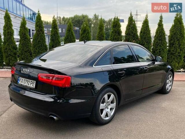 Черный Ауди А6, объемом двигателя 2.77 л и пробегом 281 тыс. км за 13500 $, фото 4 на Automoto.ua