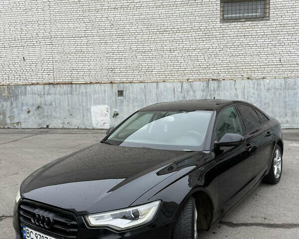 Черный Ауди А6, объемом двигателя 1.97 л и пробегом 224 тыс. км за 16500 $, фото 3 на Automoto.ua