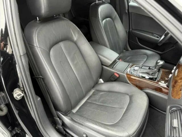 Чорний Ауді А6, об'ємом двигуна 2 л та пробігом 138 тис. км за 10900 $, фото 12 на Automoto.ua
