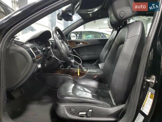 Чорний Ауді А6, об'ємом двигуна 2 л та пробігом 150 тис. км за 2400 $, фото 6 на Automoto.ua