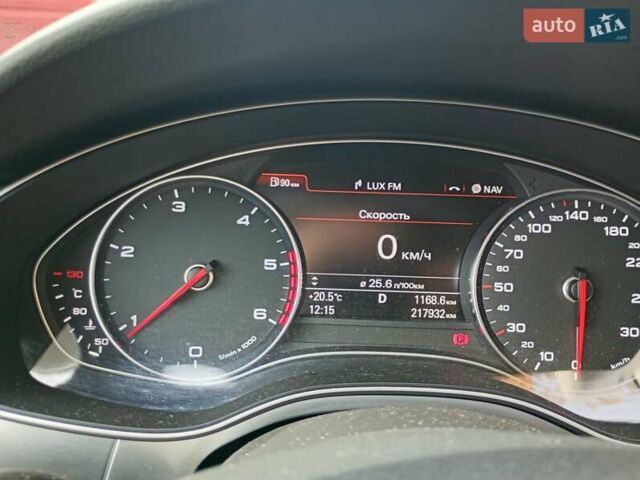 Черный Ауди А6, объемом двигателя 1.97 л и пробегом 218 тыс. км за 16500 $, фото 23 на Automoto.ua