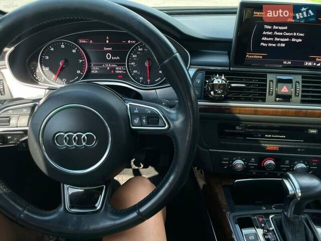 Чорний Ауді А6, об'ємом двигуна 1.98 л та пробігом 179 тис. км за 16000 $, фото 29 на Automoto.ua