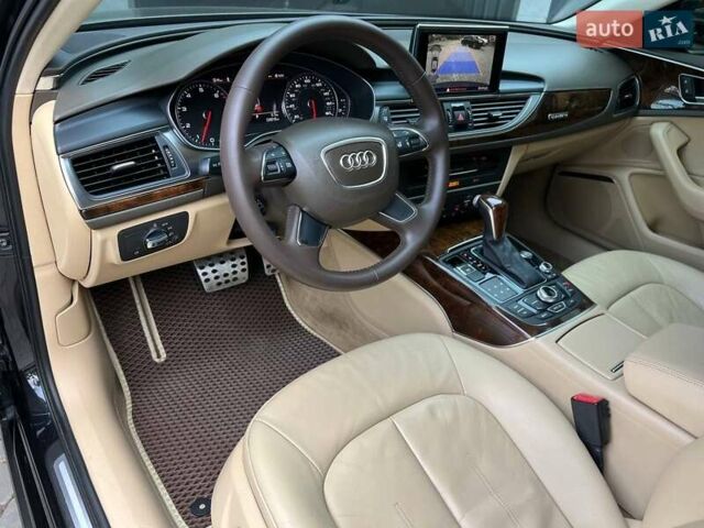 Чорний Ауді А6, об'ємом двигуна 2 л та пробігом 195 тис. км за 13900 $, фото 11 на Automoto.ua