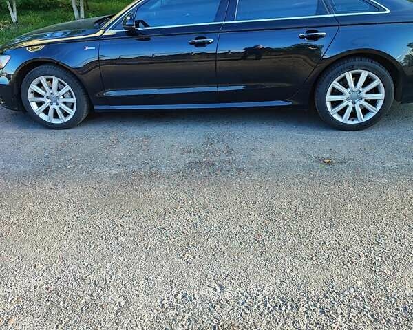 Черный Ауди А6, объемом двигателя 3 л и пробегом 197 тыс. км за 21000 $, фото 8 на Automoto.ua