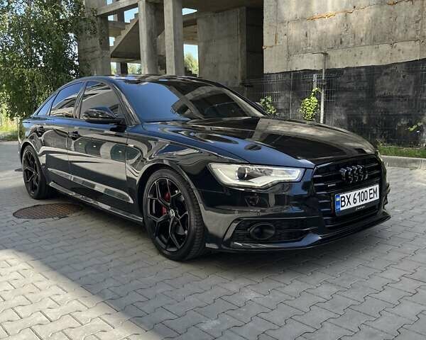 Чорний Ауді А6, об'ємом двигуна 3 л та пробігом 284 тис. км за 19500 $, фото 88 на Automoto.ua