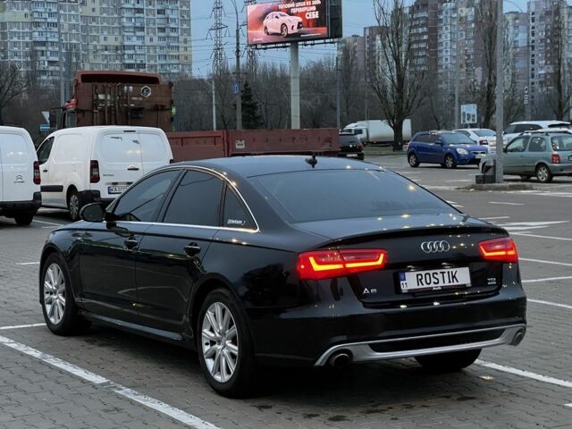 Черный Ауди А6, объемом двигателя 3 л и пробегом 402 тыс. км за 13800 $, фото 6 на Automoto.ua