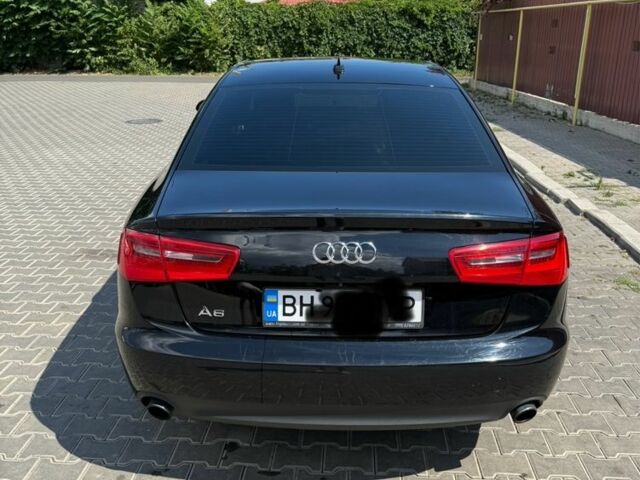 Чорний Ауді А6, об'ємом двигуна 2 л та пробігом 204 тис. км за 12800 $, фото 3 на Automoto.ua