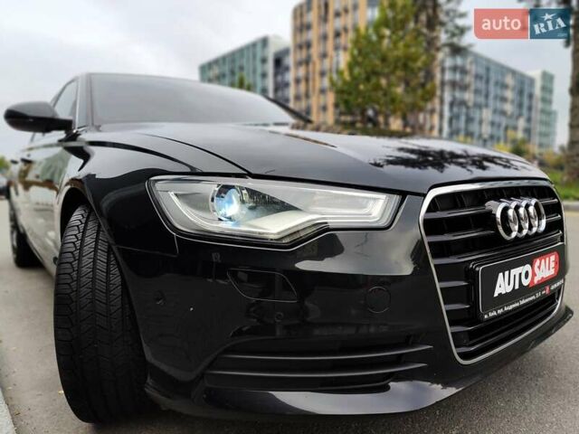 Чорний Ауді А6, об'ємом двигуна 3 л та пробігом 210 тис. км за 15990 $, фото 32 на Automoto.ua
