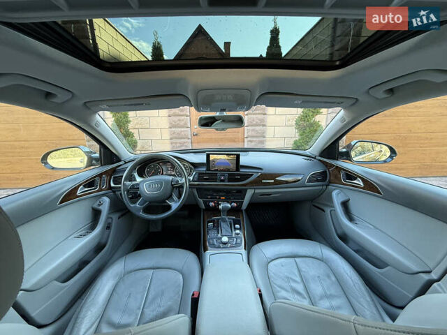 Чорний Ауді А6, об'ємом двигуна 2.97 л та пробігом 290 тис. км за 16800 $, фото 16 на Automoto.ua