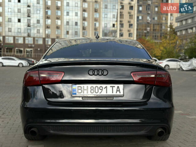 Чорний Ауді А6, об'ємом двигуна 2.98 л та пробігом 163 тис. км за 17800 $, фото 7 на Automoto.ua