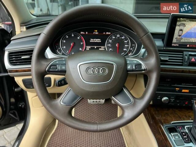 Чорний Ауді А6, об'ємом двигуна 2 л та пробігом 195 тис. км за 13900 $, фото 23 на Automoto.ua