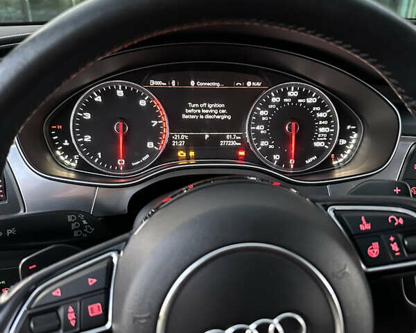 Черный Ауди А6, объемом двигателя 2 л и пробегом 275 тыс. км за 15150 $, фото 33 на Automoto.ua