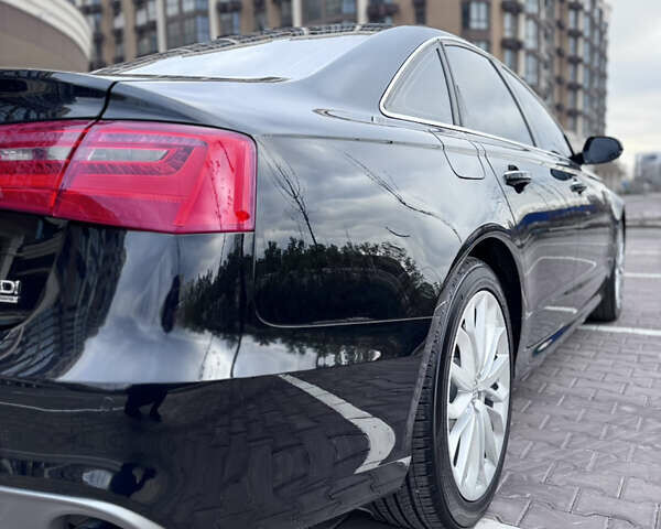 Чорний Ауді А6, об'ємом двигуна 3 л та пробігом 205 тис. км за 21500 $, фото 14 на Automoto.ua