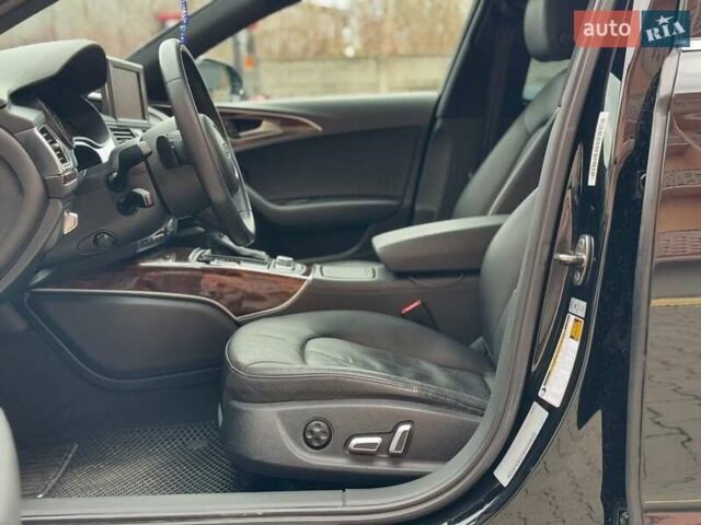 Чорний Ауді А6, об'ємом двигуна 3 л та пробігом 171 тис. км за 13200 $, фото 28 на Automoto.ua