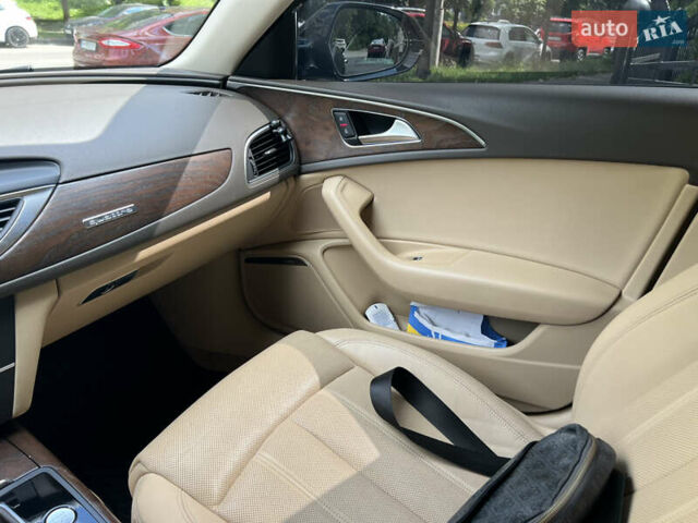 Черный Ауди А6, объемом двигателя 3 л и пробегом 143 тыс. км за 20000 $, фото 14 на Automoto.ua