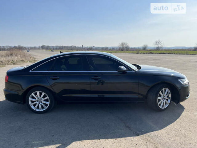 Ауди А6 2014 в Виннице на Automoto.ua Черный Ауди А6, объемом двигателя 3 л и пробегом 182 тыс. км за 12500 $, фото 2 на Automoto.ua