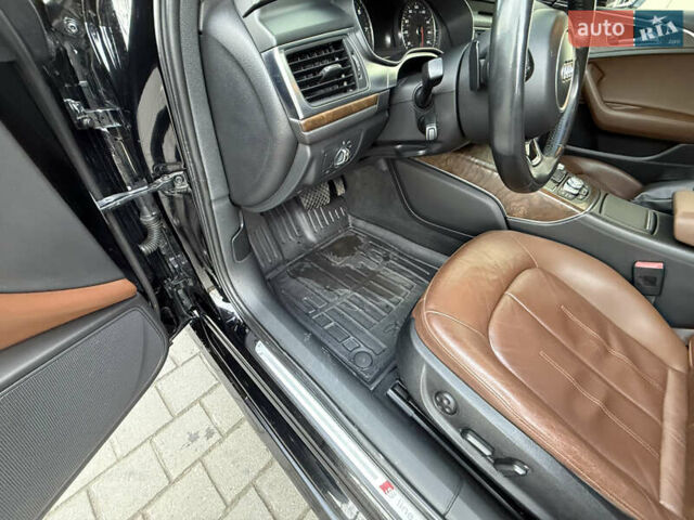 Черный Ауди А6, объемом двигателя 3 л и пробегом 141 тыс. км за 16950 $, фото 34 на Automoto.ua