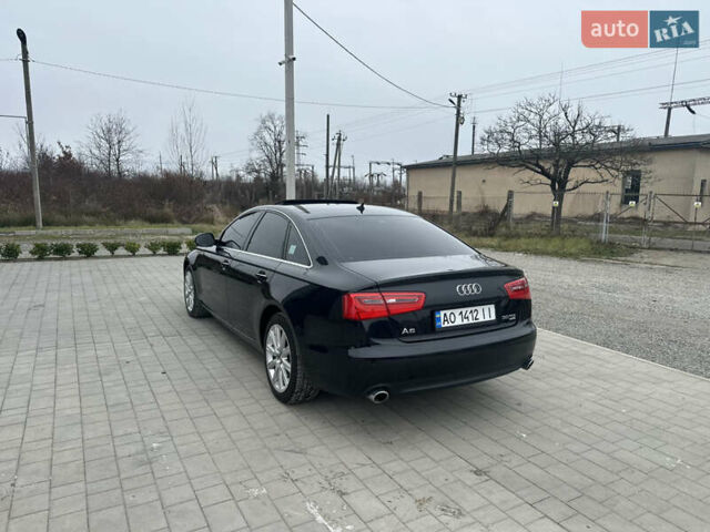 Черный Ауди А6, объемом двигателя 2.97 л и пробегом 130 тыс. км за 17900 $, фото 12 на Automoto.ua