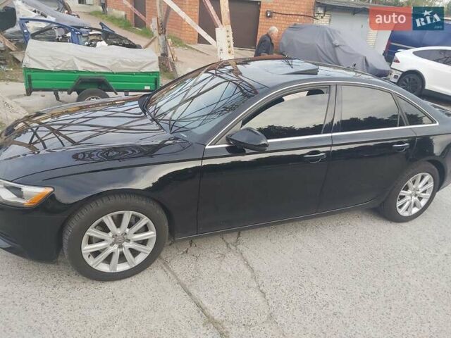 Ауди А6 2014 в Вышгороде на Automoto.ua Черный Ауди А6, объемом двигателя 1.98 л и пробегом 200 тыс. км за 15000 $, фото 8 на Automoto.ua