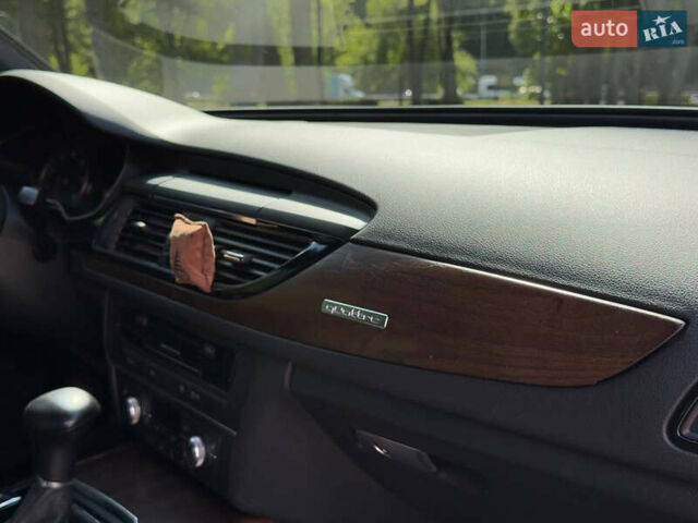 Чорний Ауді А6, об'ємом двигуна 3 л та пробігом 180 тис. км за 15700 $, фото 11 на Automoto.ua