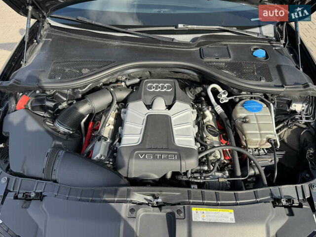 Черный Ауди А6, объемом двигателя 3 л и пробегом 186 тыс. км за 17199 $, фото 8 на Automoto.ua