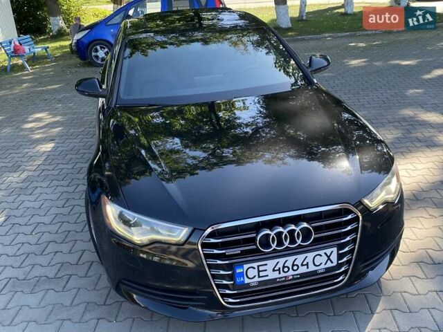 Чорний Ауді А6, об'ємом двигуна 1.98 л та пробігом 140 тис. км за 15800 $, фото 10 на Automoto.ua