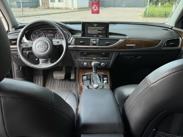 Черный Ауди А6, объемом двигателя 3 л и пробегом 218 тыс. км за 19200 $, фото 5 на Automoto.ua