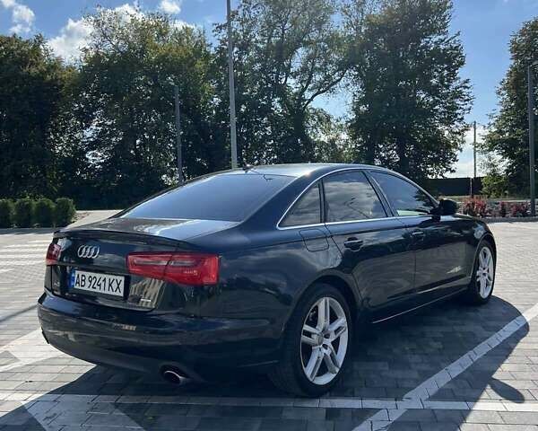 Черный Ауди А6, объемом двигателя 1.98 л и пробегом 210 тыс. км за 12800 $, фото 2 на Automoto.ua